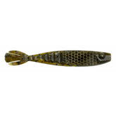 NetBait HexTek Whip Tail Shad front view shows natural baitfish profile for bass.