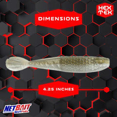 Closeup of HexTek texture showing hex pockets that hold scent longer.