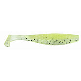 NetBait HexTek Blip Minnow shows D-tail action for finesse bass strikes.