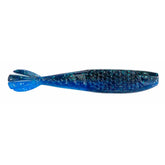 NetBait HexTek Whip Tail Shad front view shows a lifelike bass-friendly profile.