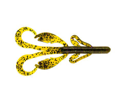 NetBait Mad Paca paddle-arm-action lure stands out with distinctive paddle design for bass bites.