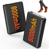 Netraty 8000mAh compact battery for heated socks extends warmth on outdoor trips.
