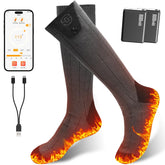 Netraty heated socks rapid-heat for instant outdoor warmth