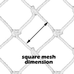 Nets & More Catfish Trap Netcoat protects against abrasion and rot.