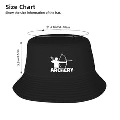 Nevfugo Archery Target Colorado Bucket Hat reversible design for easy styling