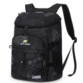 NEVO RHINO backpack cooler front view for on-the-go picnics and easy access to beverages