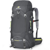 N NEVO RHINO backpack front view shows spacious main compartment for extended trips.