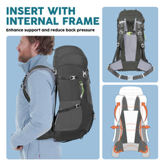 N NEVO RHINO ripstop fabric close-up emphasizes durability and lightweight protection.