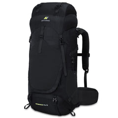 N NEVO RHINO internal-frame backpack showcases large capacity for multi-day treks