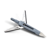 New Archery Products Killzone broadhead shows 2-inch cut for strong penetration.