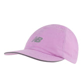New Balance Raspberry hat front view showing breathable design for workouts