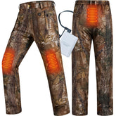 NEW VIEW heated pants back heat zone delivers quick warmth for long hunts