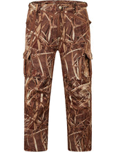 NEW VIEW Kids Camo Pants with silent pockets for stealthy hunting