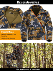 NEW VIEW Quiet Whitetail jacket chest pocket for rangefinder access