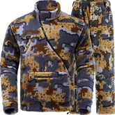NEW VIEW Quiet Whitetail jacket with diagonal zipper for quick bow drawing in cold hunts