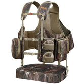 NEW VIEW turkey vest seat cushion for all-day field comfort.