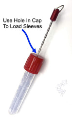 200 precision machine-cut sleeves for strike indicator system