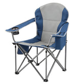 NEWBULIG oversized chair front view showing sturdy build and stability for outdoor use