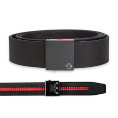 Nexbelt EDC ratchet belt Supreme Black buckle close-up for safe concealed carry.