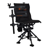 NEXCAM AXIS RG 360 Explorer base stability for steady shots in rugged outdoor environments.