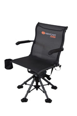 NEXCAM Field Chair adjustable height base adapts to terrain
