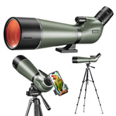 Nexiview spotting scope 25-75x80hd delivering distant detail for precise viewing.