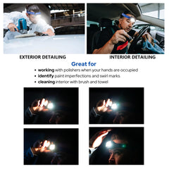 NextLED NT-2143C-B 4500K neutral daylight for standard paint inspection.