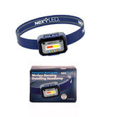 NextLED NT-2143C-B motion sensor in action for hands-free detailing.