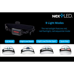 NextLED NT-6598 independent switches enable precise control for tasks