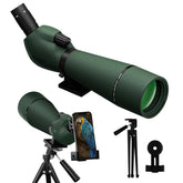 NEYLANG spotting scope with 20-60x80 zoom for distant wildlife detail.