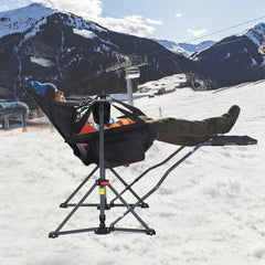Nice C heated hammock chair heat level controls for customizable warmth