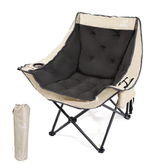Nice C padded camping chair overview showcases oversized comfort for groups and outdoor gatherings.