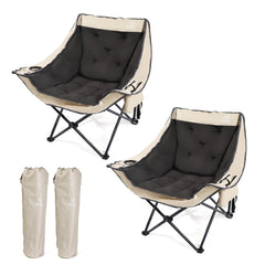 Nice C padded camping chair with plush padding for cozy outdoor seating