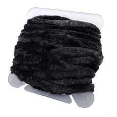 Niceminiwall white chenille fly tying yarn for bulky bodies and quick shaping