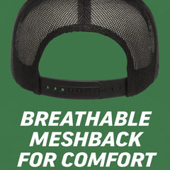 NICERIDE embroidered logo on front shows durable craftsmanship and style.