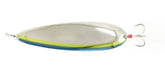 Nichols Lures Ben Parker Mini Magnum Flutter Spoon 6FS4-25 - Bombshell Shad, 2.5oz