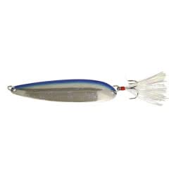 Nichols Lures FS8-118 hand-tied flashabou detail enhances flash