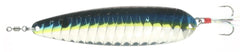 Nichols Lures FS9-118 5-inch Lake Fork Flutter Spoon Super Shad in 1-1/8 oz