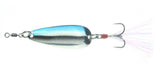 Nichols Lures Mojo Flutter Spoon Blue Shad 1/2 oz ready to cast and attract bass