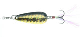 Nichols Lures Mojo Flutter Spoon in Golden Shiner for casting and bites