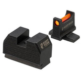 Night Fision front sight orange fiber optic for fast daytime targeting