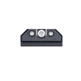 Night Fision front ring white sight for fast low-light targeting.