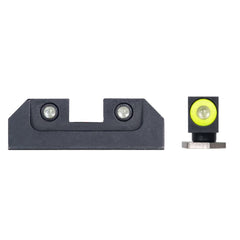 Night Fision Tritium night sights for Taurus G2C domed lens sharpens sight picture for rapid aiming