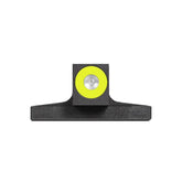 Night Fision Tritium front sight for Sig P320/P365 with yellow ring aids fast target acquisition in low light