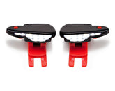 Night Runner 270 clip-on lace lights for hands-free night runs
