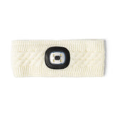 Night Scope Nova headwarmer with plush warmth and cable knit texture for cold weather