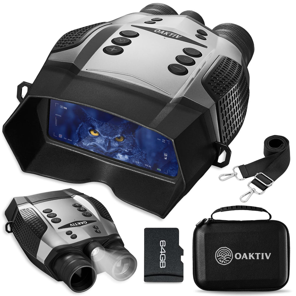 Night Vision Goggles for Adults with 4K video and 48MP photos