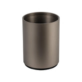 Nightforce anti-glare 3-inch sunshade on a 50mm NXS scope reduces glare for clearer targeting.