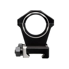Nightforce Ultralite MagMount closeup shows titanium beta bolts and rugged construction