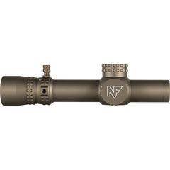 Nightforce NX8 30mm tube diameter provides a robust base for repeatable performance.